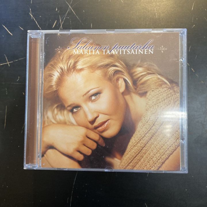 Marita Taavitsainen - Salainen puutarha CD (M-/VG+) -iskelmä-